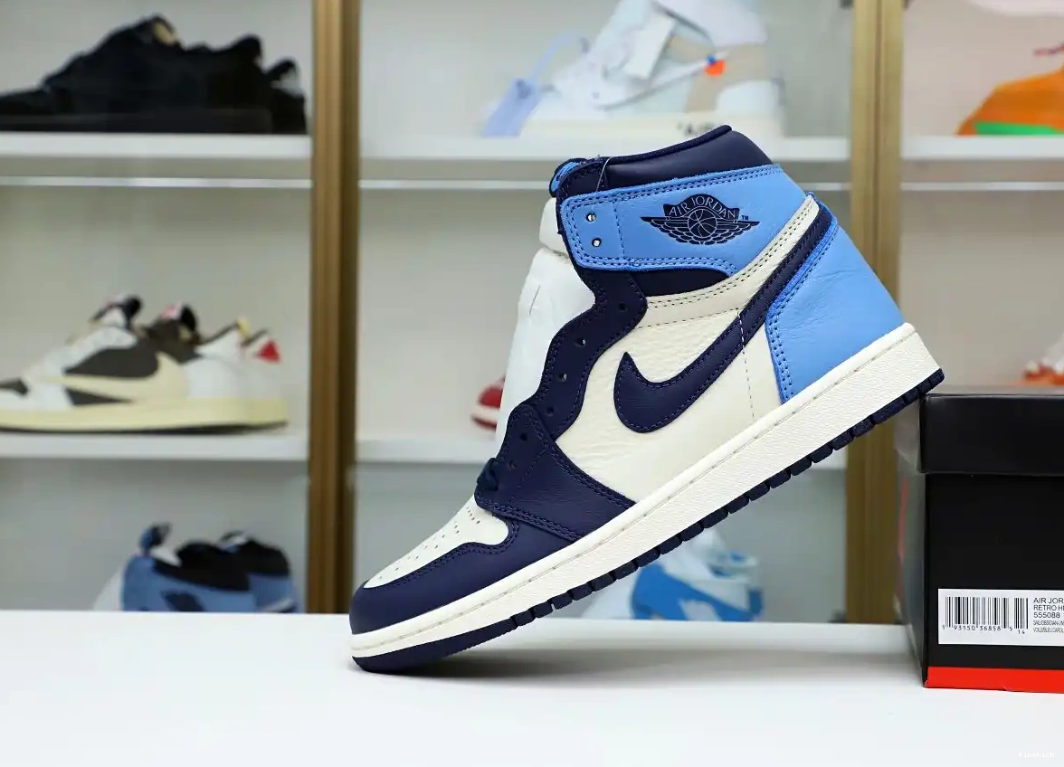 RETRO AIR 'OBSIDIAN' JORDAN HIGH OG 1 0509